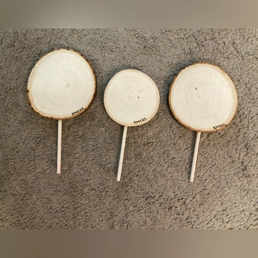 Handmade Wedding Cake Toppers